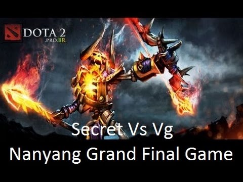 Secret Vs Vg Nanyang Grand Final Game 4 Highlights