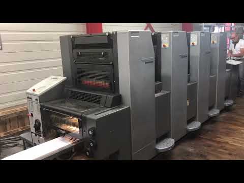 Heidelberg SM 52-4-P3 | Allaoui Graphic Machinery