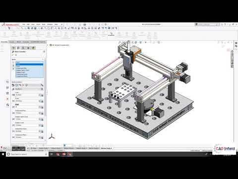 Create Animation using Mate Controller CadInfield