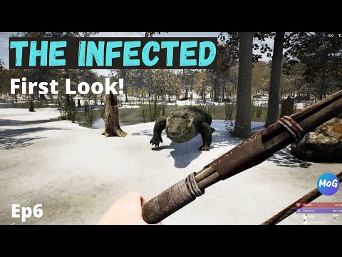The Infected Gameplay First Look! Season 1 Episode 6 | Crocodile hunting, New Backpack, and Armor!