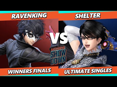 Scrims Showdown 65 Winners Finals - Ravenking (Joker) Vs. Shelter (Bayonetta) SSBU Ultimate