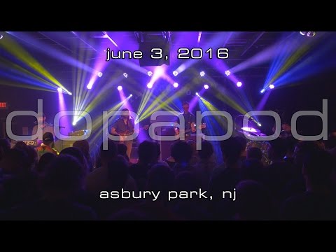 Dopapod: 2016-06-03 - The Stone Pony; Asbury Park, NJ [4K]