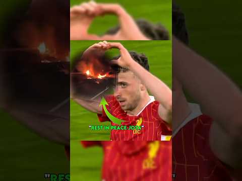 Rest in Peace Digo Jota #shorts