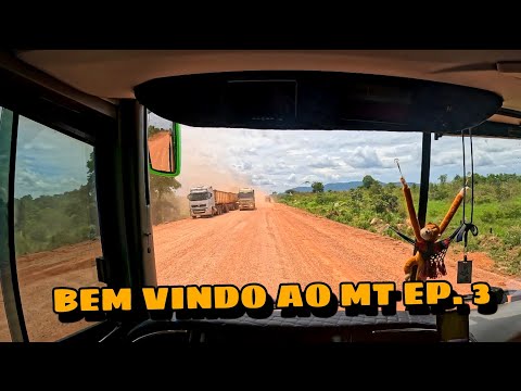 Até Que FIM CHEGAMOS no MATO GROSSO. De Palmas Tocantins até Santa Terezinha Mato Grosso. 