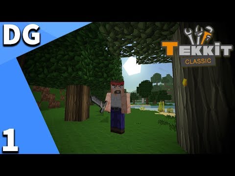 Minecraft Tekkit Classic | TURN BACK THE CLOCK!!! | Episode 1 | Modded Singleplayer Survival