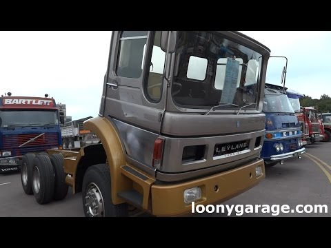 Leyland Gas Turbine Truck
