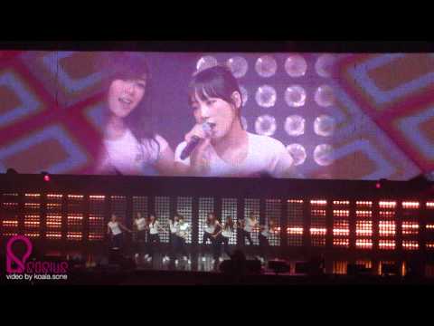 [Sosius Fancam]110610 Girls' Generation -  SMTOWN (Paris) - Gee