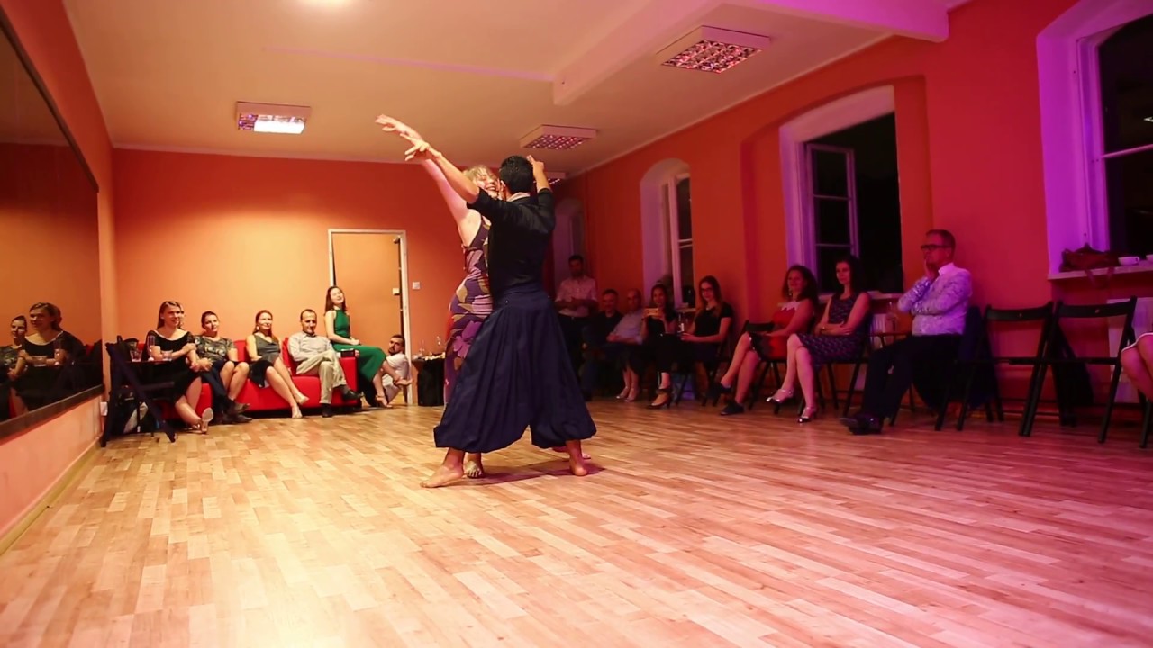 Emilio Cornejo&Maria Morena -1 w Szkołe tanga El Navegador