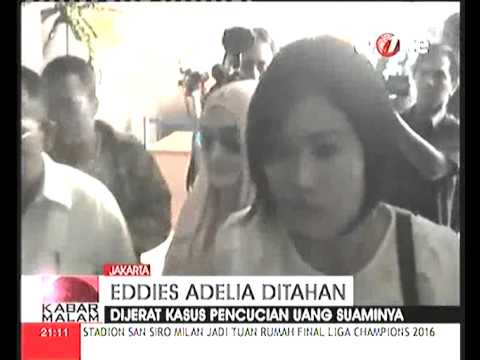 Artis Cantik Eddies Adelia Di Penjara