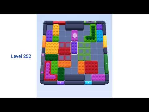 Color Block Jam Level 252 Walkthrough