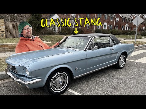 Thumbnail for 1966 Ford Mustang Review: First Time Driving a Classic Mustang! by Ford Mustang, Car