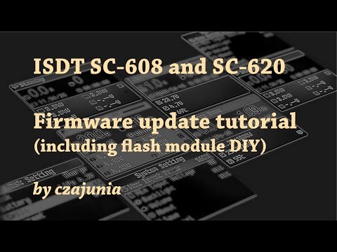 ISDT SC-608 and SC-620 Firmware Update Tutorial