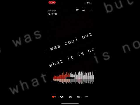 Drizzy B - Factor ©️