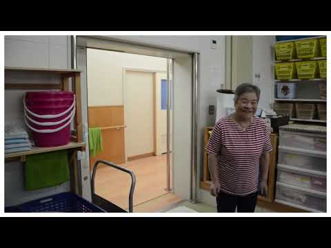 クリーニング作業