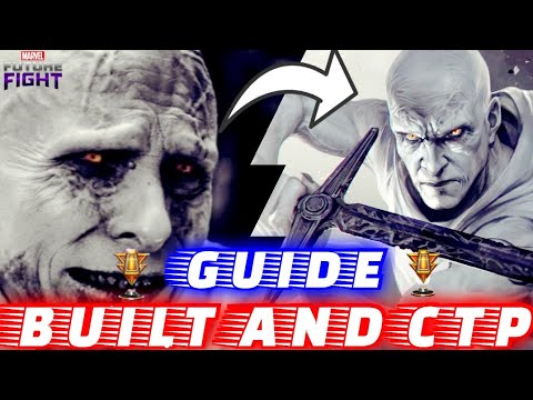 HOW TO CHOOSE BEST CTP OF GORR IN MARVEL FUTURE FIGHT#love2allmff