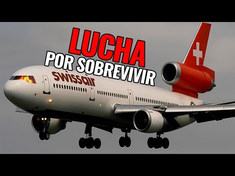 Incendio en cabina | Vuelo 111 de Swissair