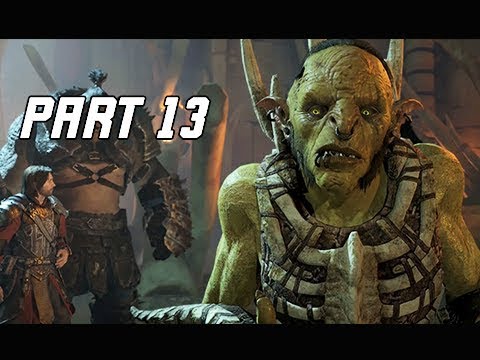 Middle-Earth Shadow of War Walkthrough Part 13 - Ratbag (Let's Play Commentary)