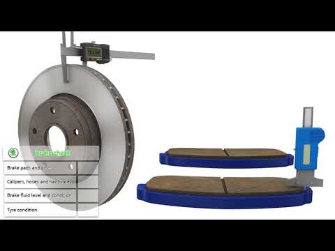 ŠKODA Service Explained - Brake Check Inspection