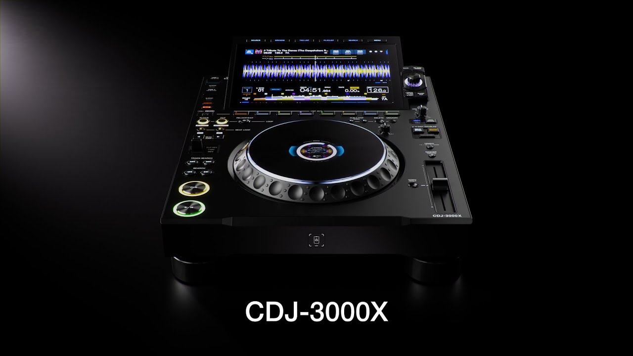 CDJ-3000X Pioneer DJ
