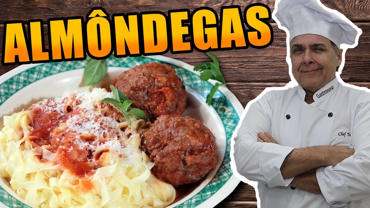 As Melhores Almôndegas do Chef Taico