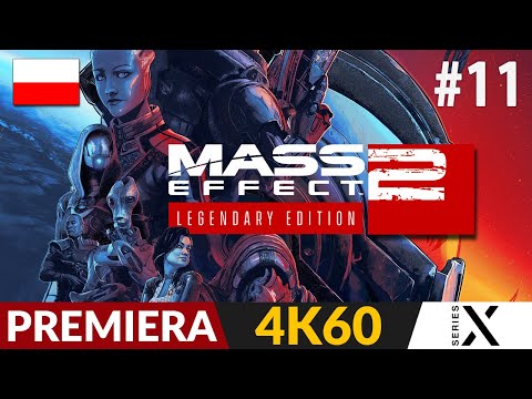 Mass Effect 2 PL - Remaster 🌗 #11 - odc.11 🌌 Jack | Legendary Edition gameplay po polsku 4K