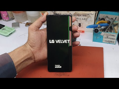 LG Velvet Broken Display Screen Replacement And Disassembly Phone Teardown