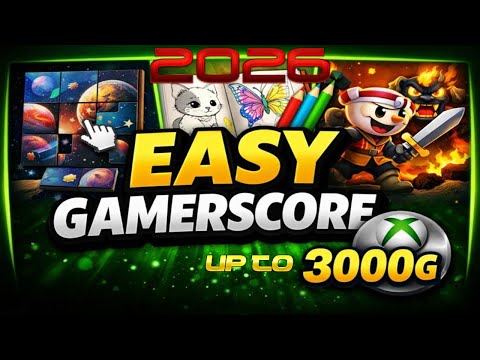 FREE GAMES FOR EASY GAMERSCORE| 2026