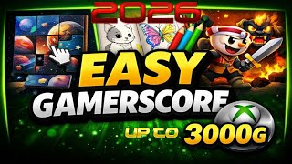 FREE GAMES FOR EASY GAMERSCORE| 2026