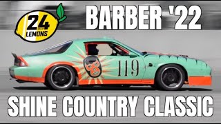 Lemons Wrapup--Barber Shine Country Classic '22