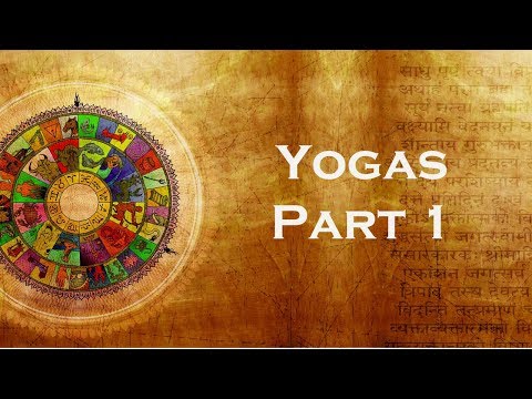 Student Presenter - Yogas Part 1 -California Vyasa SJC Class - 04.30.2006