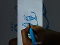 easy drawing tricks I how to draw fishes🐠🐋🐟 I Ajola I Ajos World