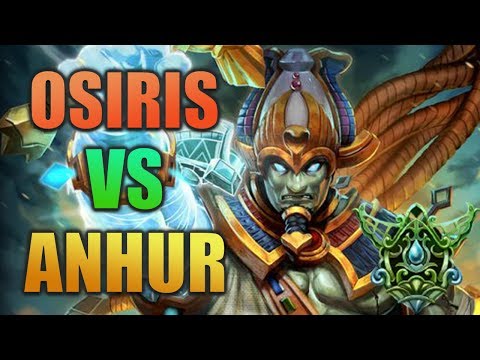 SMITE Ranked Duel - Osiris vs Anhur | Big Man vs Big Cat