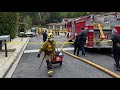 LAFD Sunland Man Perishes At Garage Fire April 13 2020