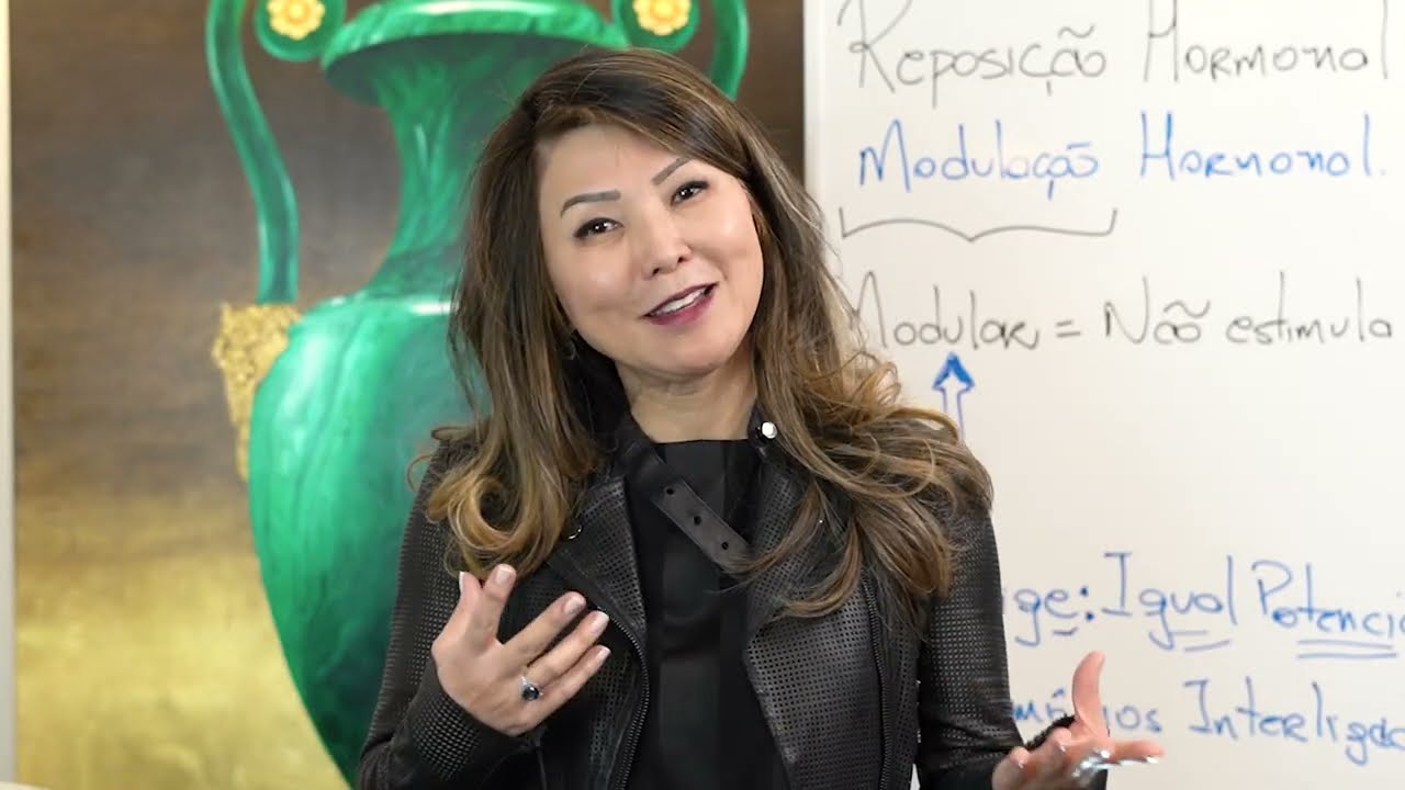 Qual é a diferença entre modulação hormonal e reposição hormonal