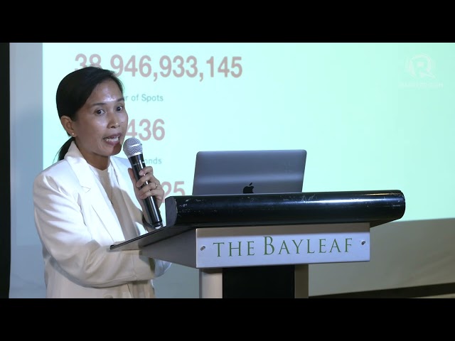 Robredo, Villar, Marcos, Villanueva are top campaign period ad spenders – PCIJ