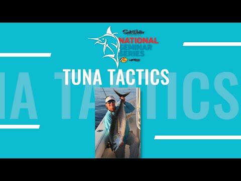 NATIONAL SEMINAR SERIES 2022 SEASON - Episode 11 - Tuna Tactics