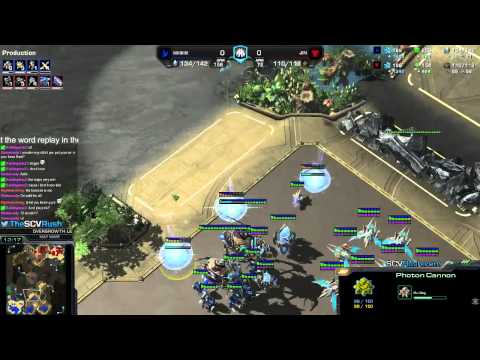 Nightwarrior (Barcode) vs Jin