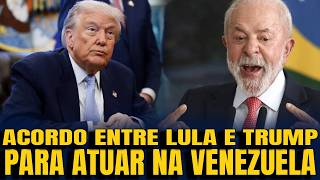 #3 TRUMP THREATENS IMMEDIATE ATTACK LULA SEEKS AGREEMENT WITH TRUMP TO ACT IN VENEZUELA, LULA WAN...