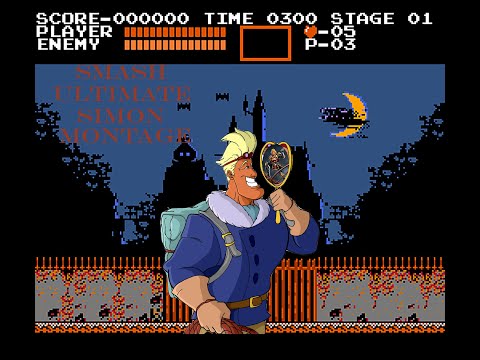 Simon Belmont (A Smash Bros. Ultimate Montage)