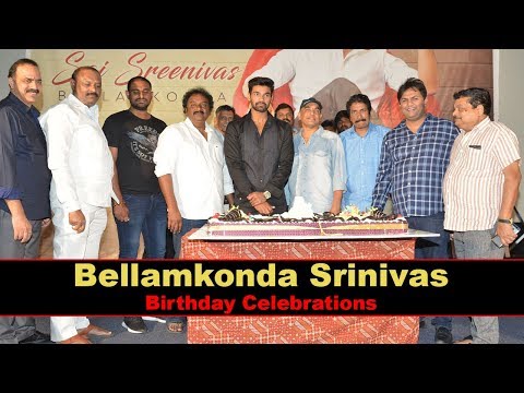 Bellamkonda Sai Srinivas Birthday Celebrations