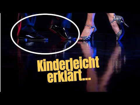 Erklärung: Discofox HUSTLE Schritt | FÜR HERREN