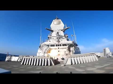 INS Vikrant: India First Indigenous Designed and Built Aircraft Carrier Comes Into Action#insvikrant