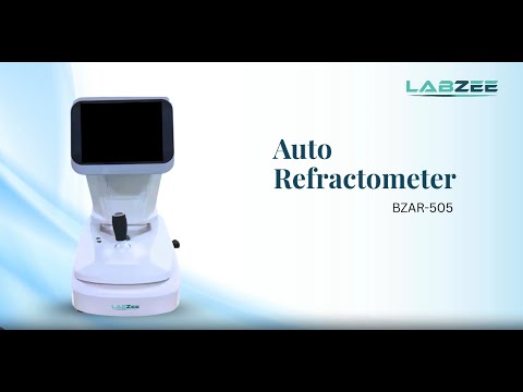 Labzee Auto Refractometer BZAR-505 | Precise Eye Refraction & Keratometry in One Unit