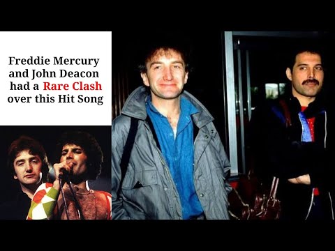 Freddie Mercury and John Deacon CLASHED over this HIT SONG