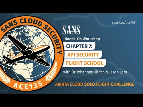 HANDS-ON WORKSHOP | API Security Flight School: Aviata Chapter 7
