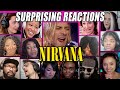 Nirvana "Where Did You Sleep Last Night?" Best of Reactions Compilation Leadbelly Cover