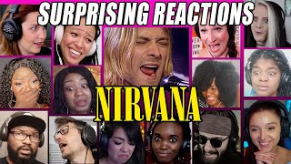 Nirvana &quot;Where Did You Sleep Last Night?&quot; Best of Reactions Compilation Leadbelly Cover