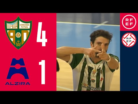 Resumen #PrimeraDivisiónFS | Córdoba Patrimonio de la Humanidad 4-1 Family Cash Alzira | Jornada 3