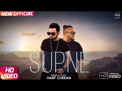 Supne ( Full Video) Harf Cheema Ft Deep Jandu | Latest Punjabi Song 2017 | Speed Records