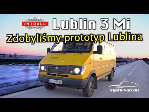 Intrall Lublin 3 Mi - Zdobyliśmy prototyp Lublina  // Muzeum SKARB NARODU